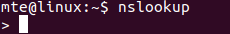 Интерактивный режим Nslookup
