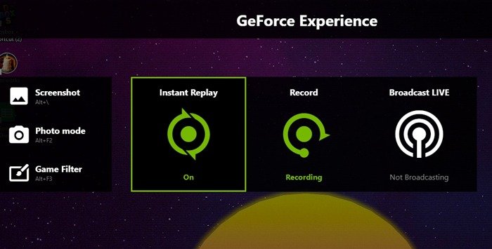 Nvidia Share Учебное пособие по Shadowplay Базовая запись