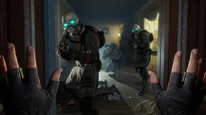 Oculus Quest против Rift S Half Life Alyx