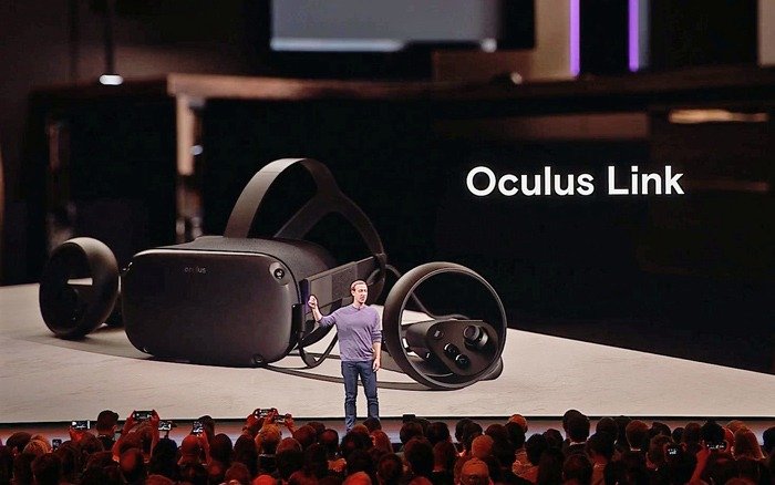 Oculus Quest против Rift S Link