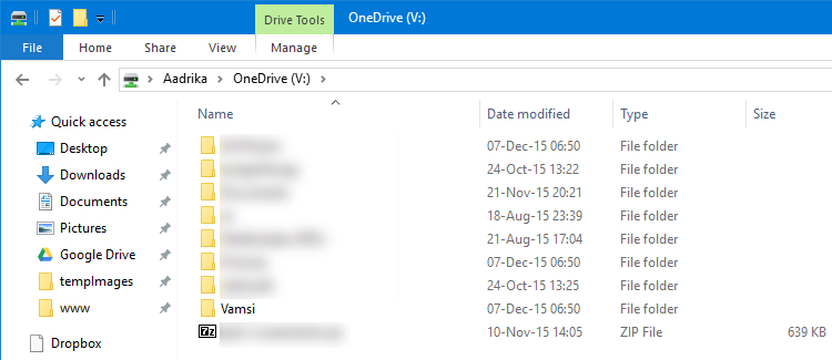 onedrive-files-сетевой диск