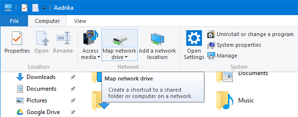 onedrive-select-map-network-drive