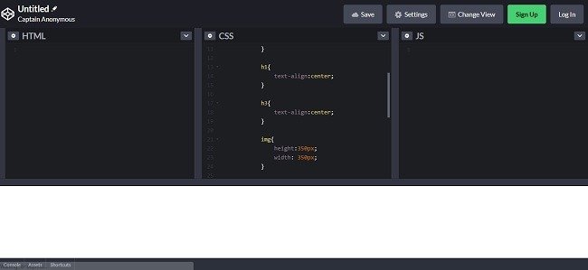 Онлайн-редакторы кода, которые помогут вам писать код на ходу Codepen