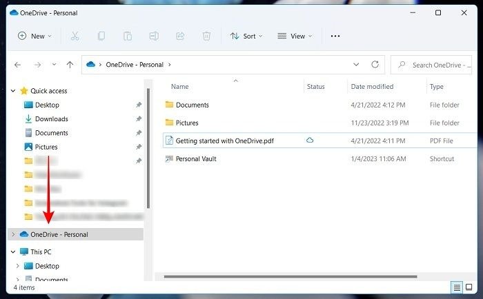 Открыть Docx No Word File Explorer Onedrive