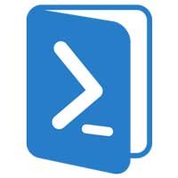 open-powershell-здесь-powershell-логотип