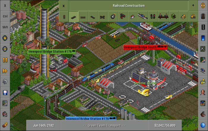 игры с открытым исходным кодом для Android-openttd