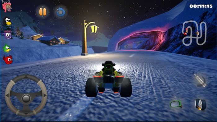 игры с открытым исходным кодом для Android-supertuxkart