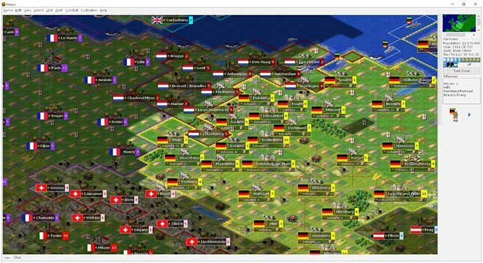 игры с открытым исходным кодом-freeciv-2