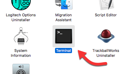 приложение open-terminal-macos