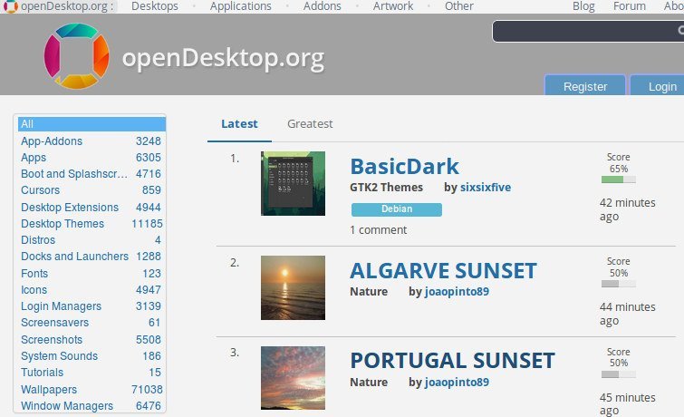 OpenDesktop.org