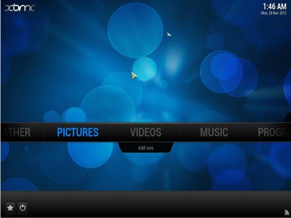 openelec-homescreen