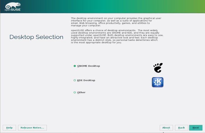 opensuse-leap-выбор рабочего стола