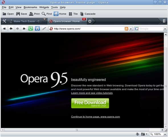 Opera-браузер