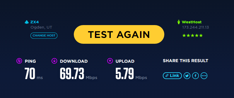 Operarevisted-Speedtest