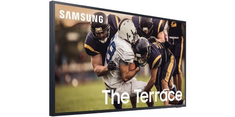 Разрешение изображения для предварительного просмотра телевизора Samsung Terrace