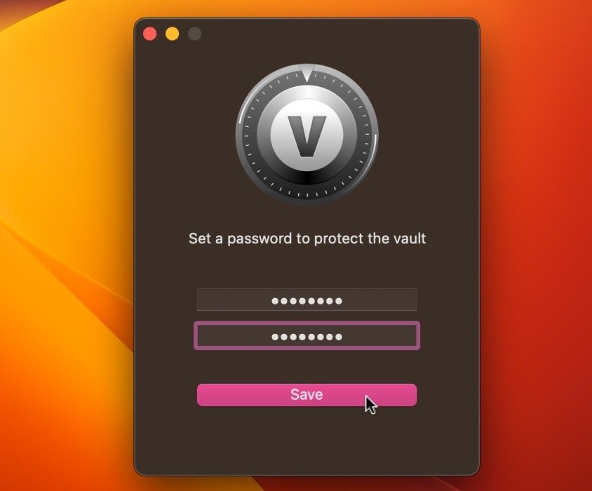 Скрыть пароль Mac для фотографий в приложении Vault для Mac