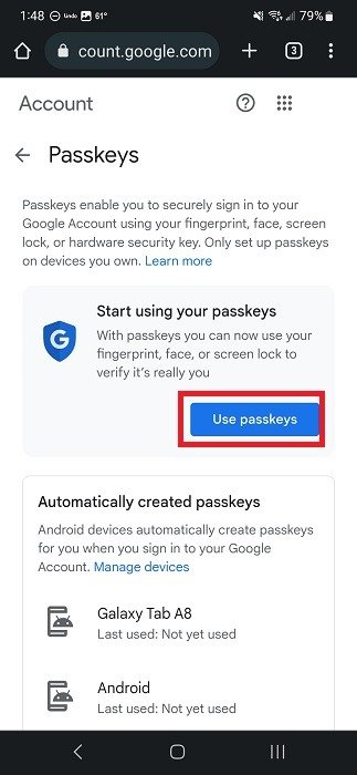 Беспарольная аутентификация. Как создать пароли с помощью Google Android