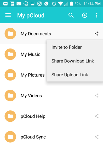 pcloud-drive-mobile-share-invite