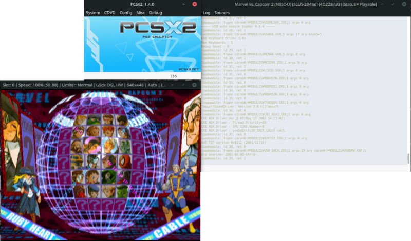 pcsx2-играет