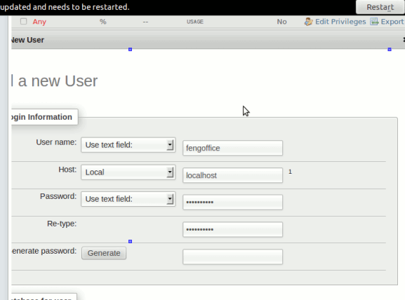 phpmyadmin-пользователь