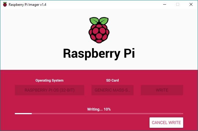 Pi Video Conference Raspi Imager