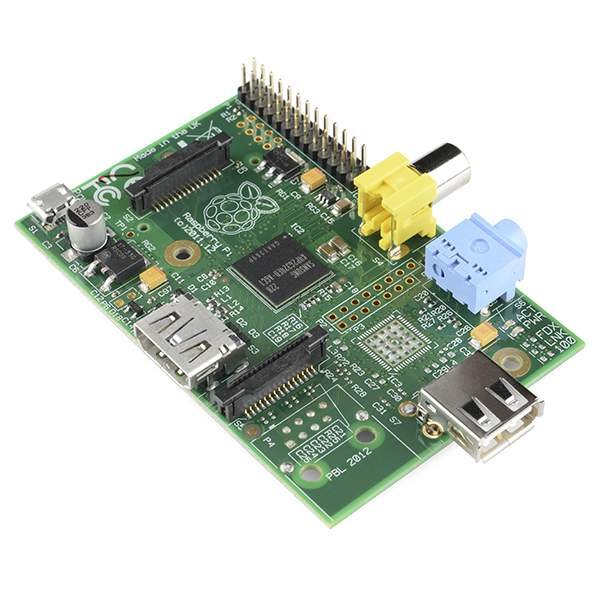 Raspberry Pi — полноценный компьютер.