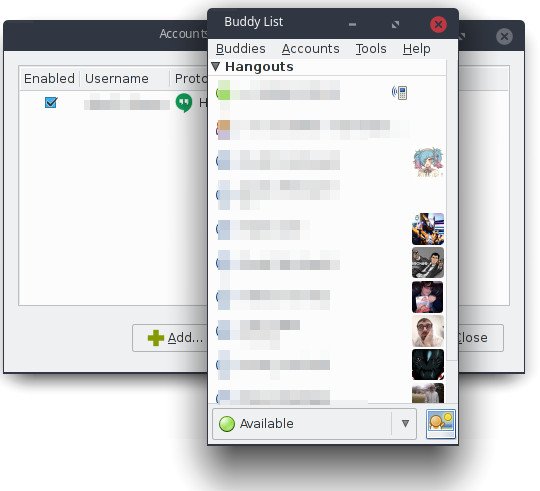 pidgin-hangouts-список друзей