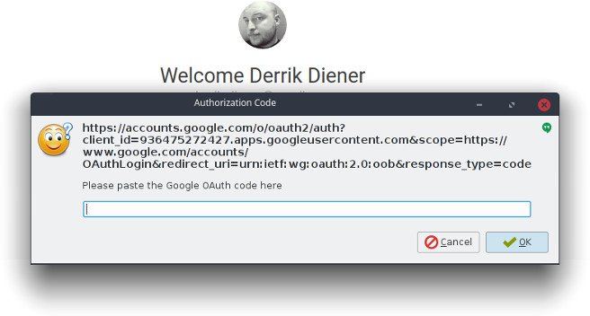 пиджин-oauth-код