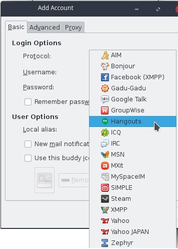 pidgin-select-hangouts