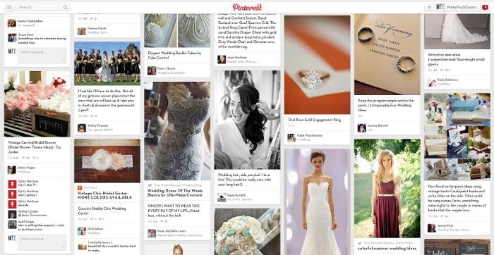 Pinterest-свадьба