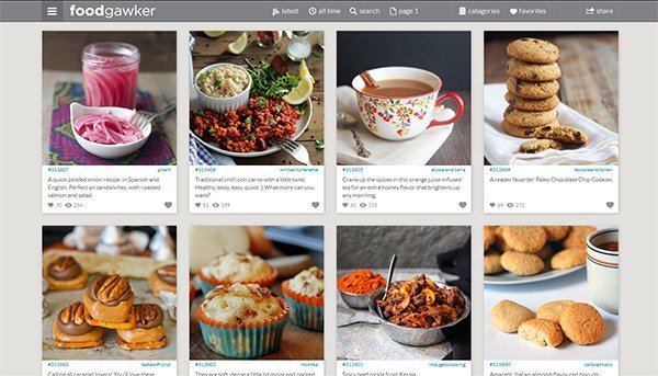 Альтернативы Pinterest-foodgawker