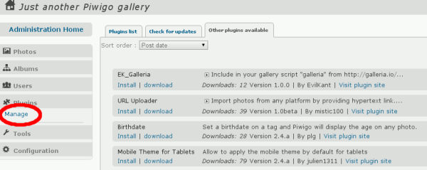 Piwigo-плагины
