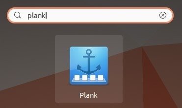 Планковая док-станция в Ubuntu Run