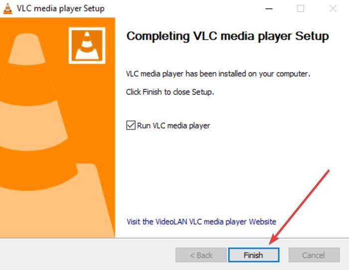 Воспроизведение Blu-Ray Windows 10 Загрузка Vlc Настройка Завершение