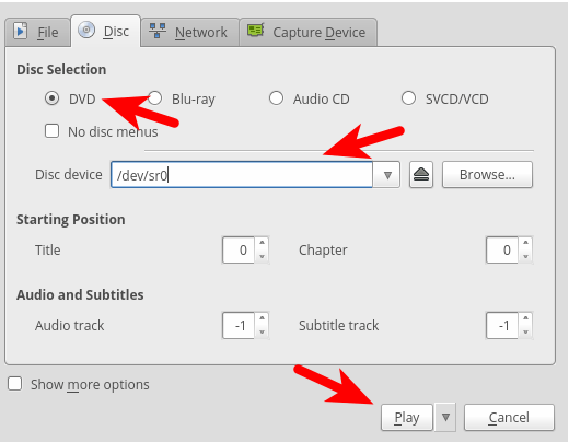 play-dvd-linux-media-options