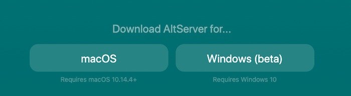 Эмуляторы игры на IOS, установка Altserver