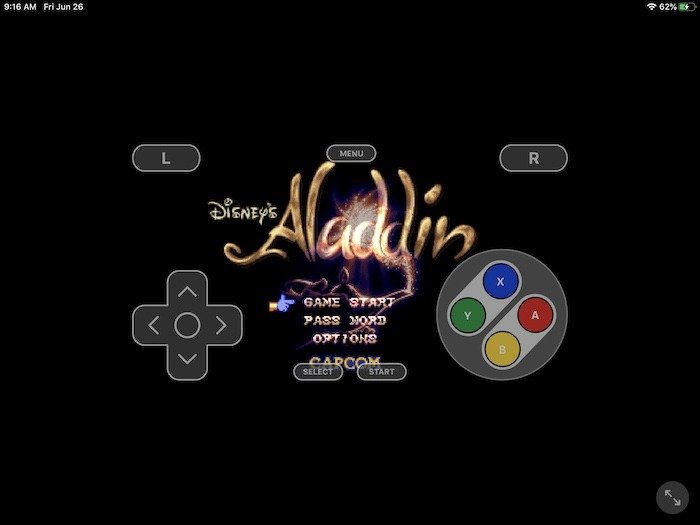 Играйте в эмуляторы на iOS Mail Aladdin