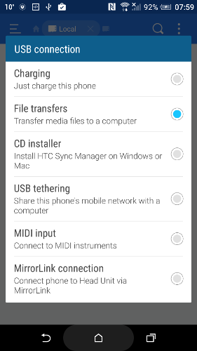 play-pc-games-on-android-usb-file-transfer