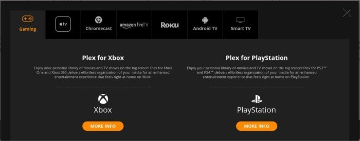 plex-media-приложения