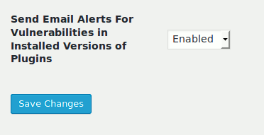 плагины-уязвимости-включить-оповещение по электронной почте