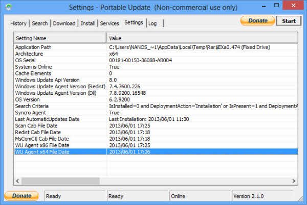 Portableupdate_settings