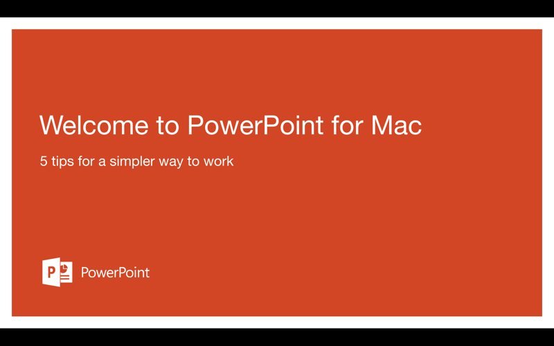 Преобразование Powerpoint в презентацию