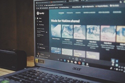 Предотвратить пробуждение сна Spotify ПК