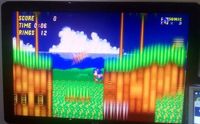 Sonic the Hedgehog 2 на Probox2 Air.