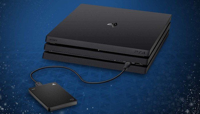 Аксессуары для PS4 HDD