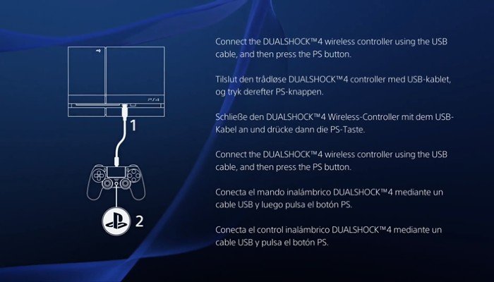 Контроллер подключения PS4