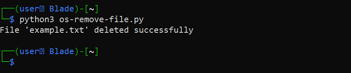 Модуль Python Os Удалить файл 1