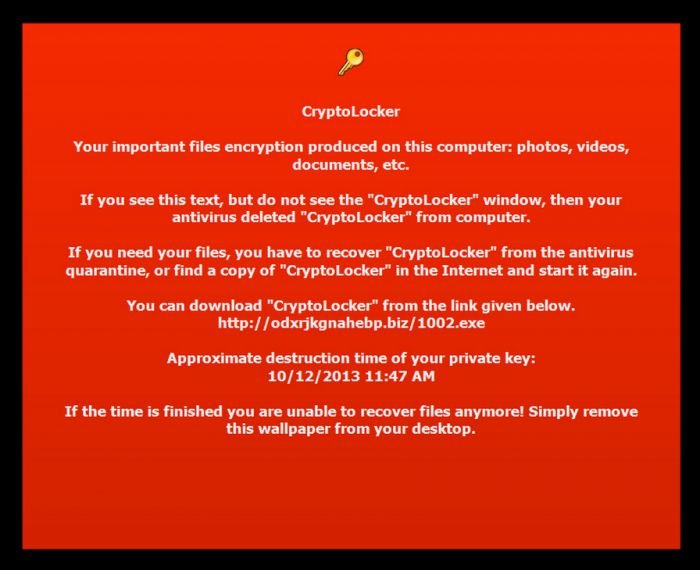 советы по вымогательству-cryptolocker