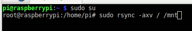 малина-pi-rsync