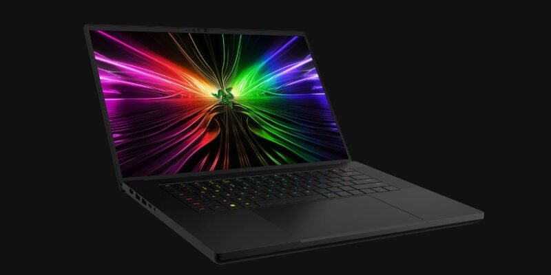 Игровой ноутбук Razer Blade 16 с процессором Intel Core i9 и Nvidia RTX 4090.